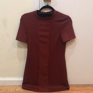Top shop red dress